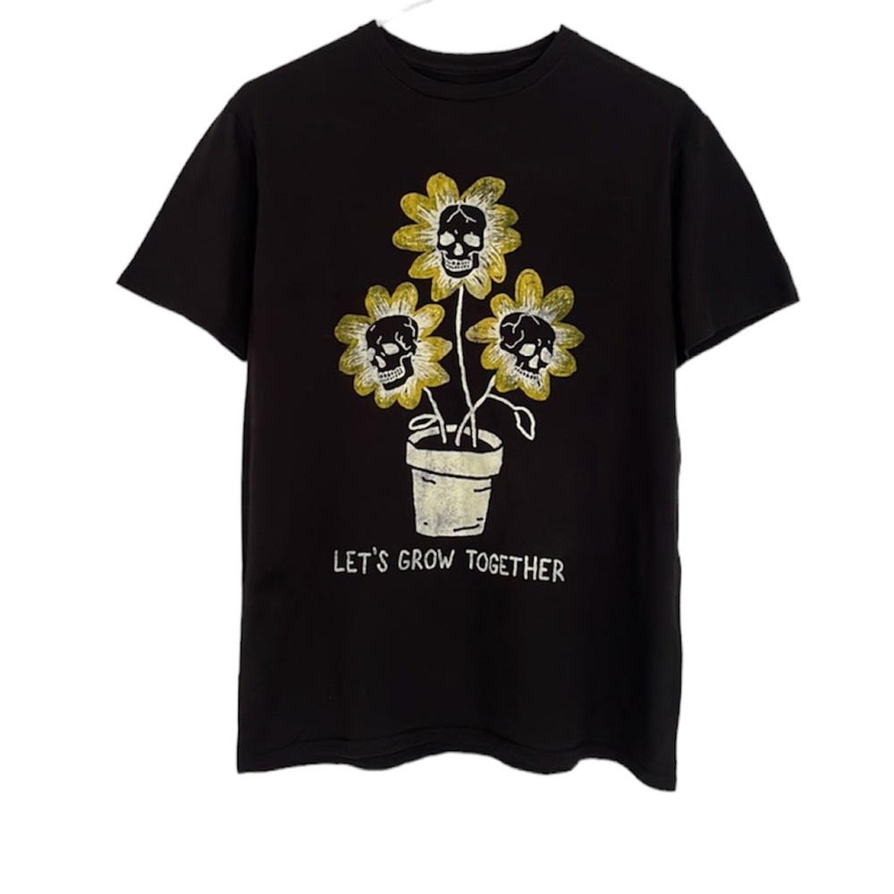 ‘Let’s Grow Together’ Graphic Tee